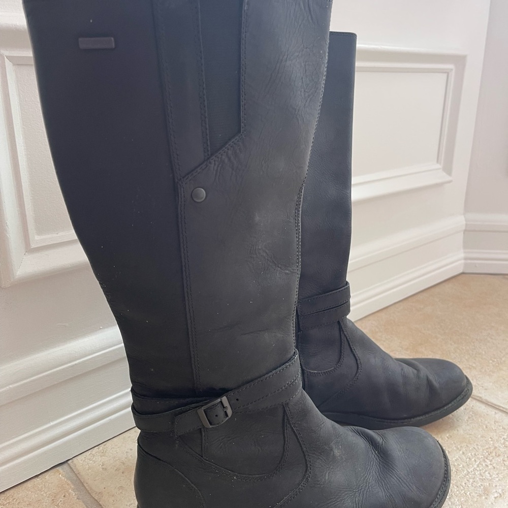 Merrell Black knee high boots
